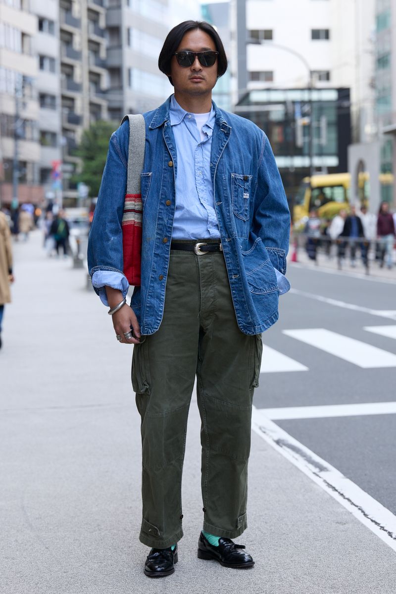 リーのGジャンコーディネート | 260427-1213-41 ふせけい 3枚目の写真