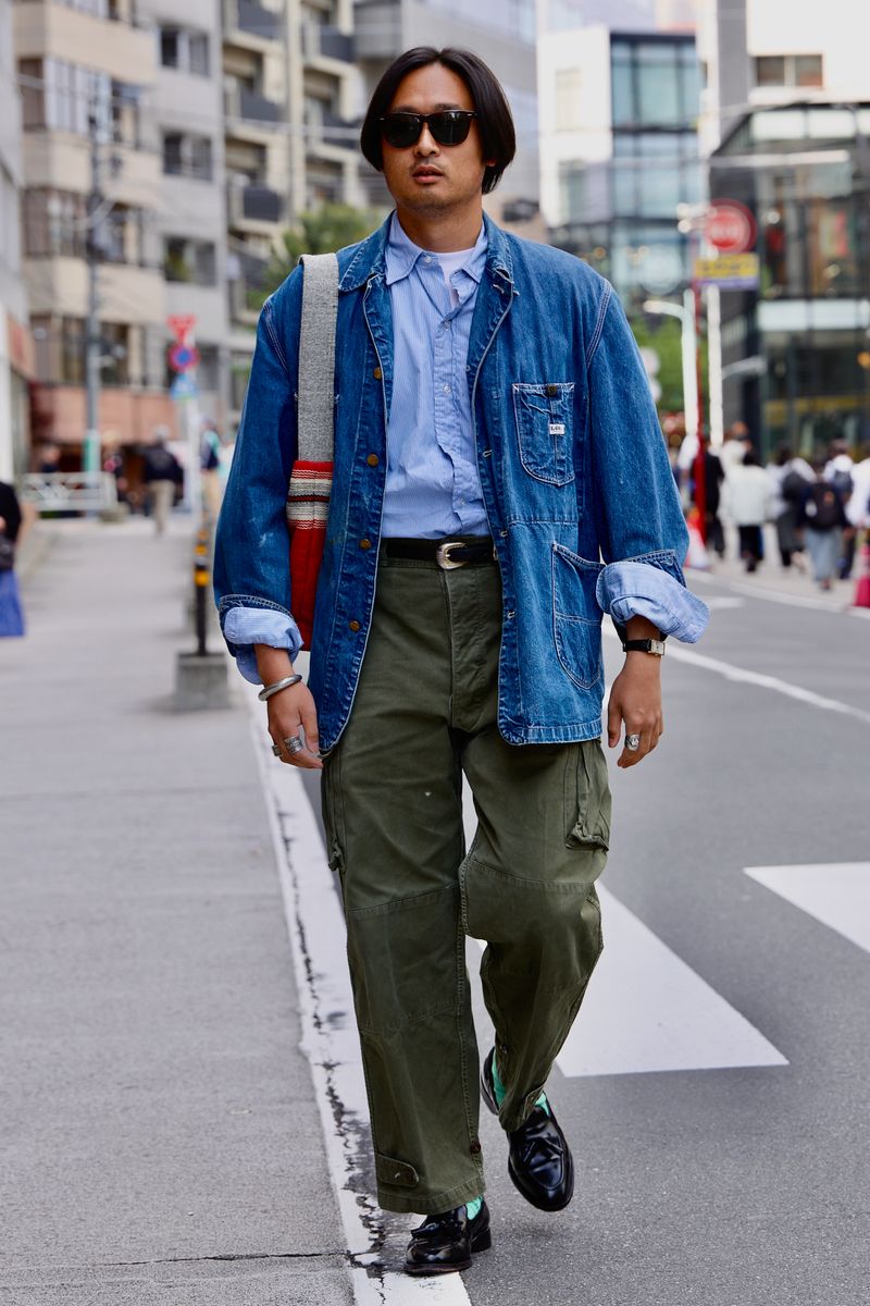 リーのGジャンコーディネート | 260427-1213-41 ふせけい