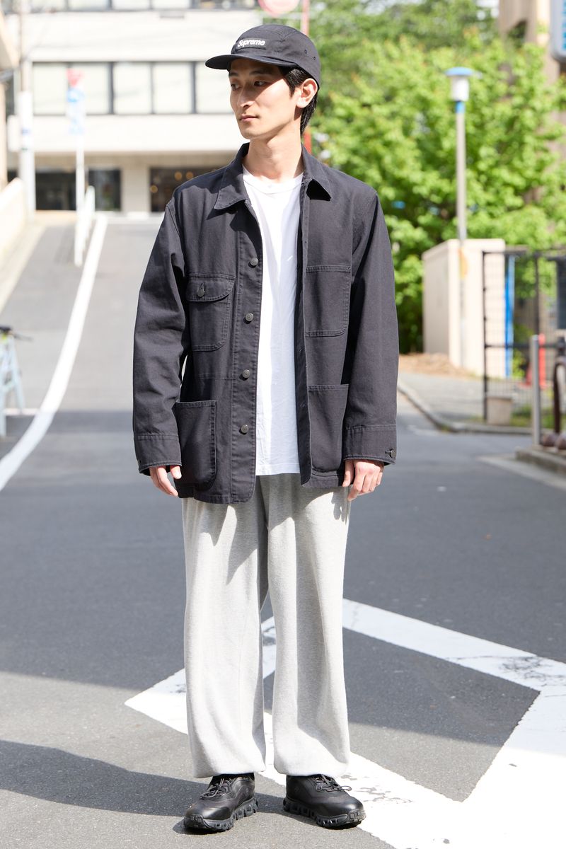 ユニクロのジャケットコーディネート | 260427-1219-35 たちばじひか 2枚目の写真