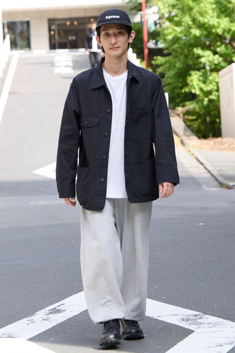 ユニクロのジャケットコーディネート | 260427-1219-35 たちばじひか 3枚目の写真