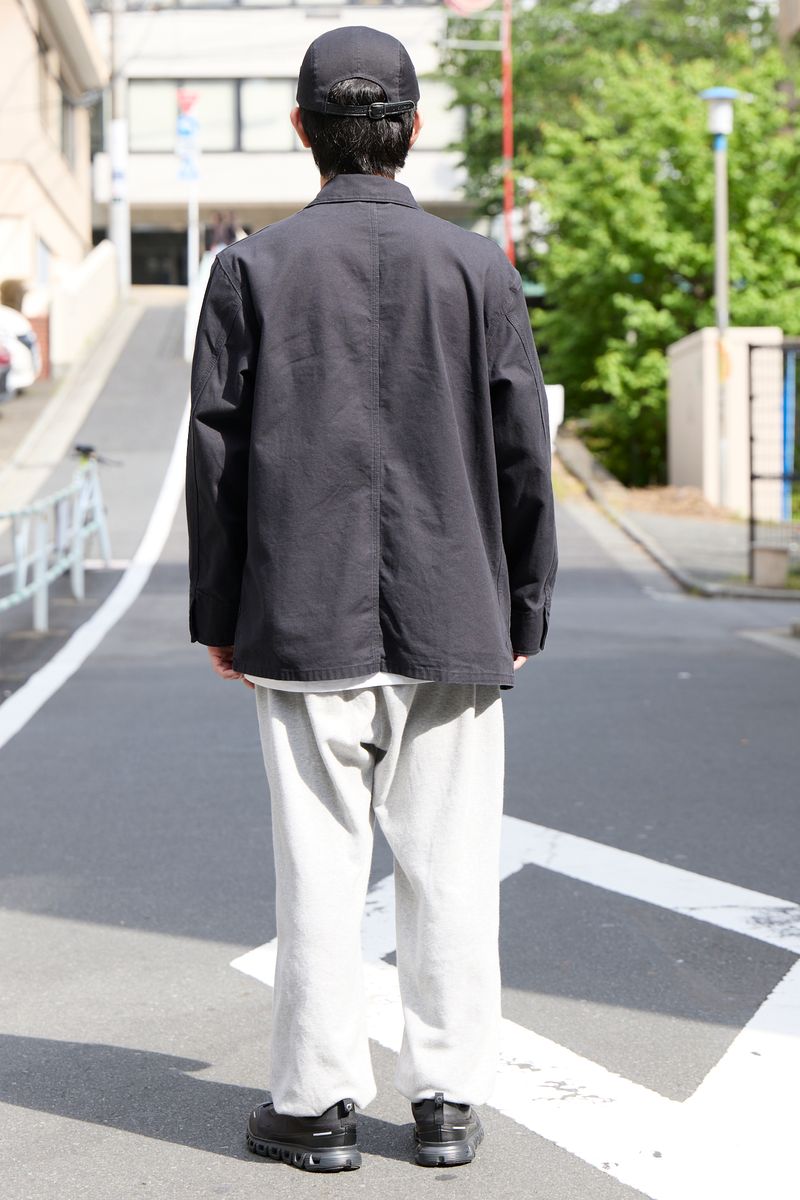 ユニクロのジャケットコーディネート | 260427-1219-35 たちばじひか 4枚目の写真