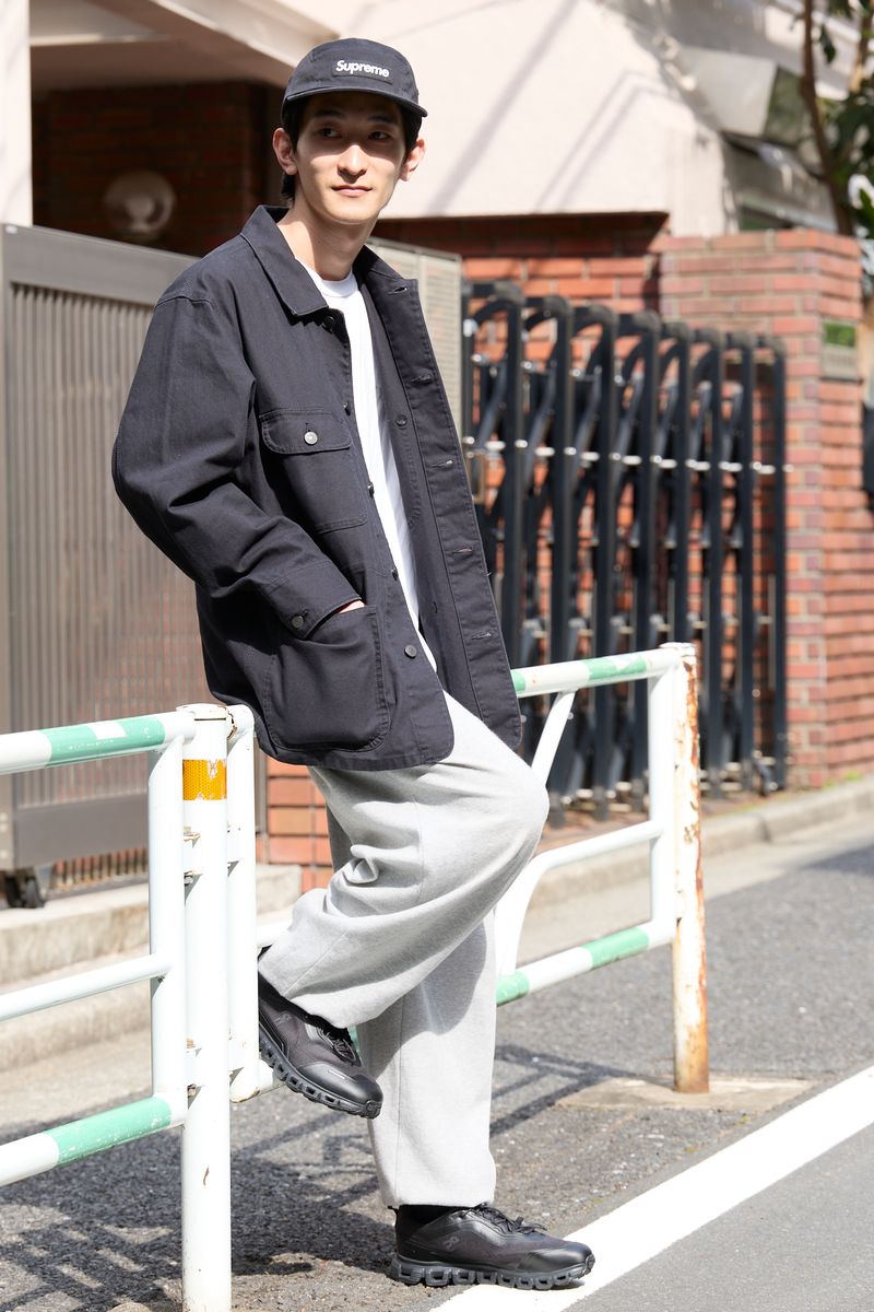 ユニクロのジャケットコーディネート | 260427-1219-35 たちばじひか