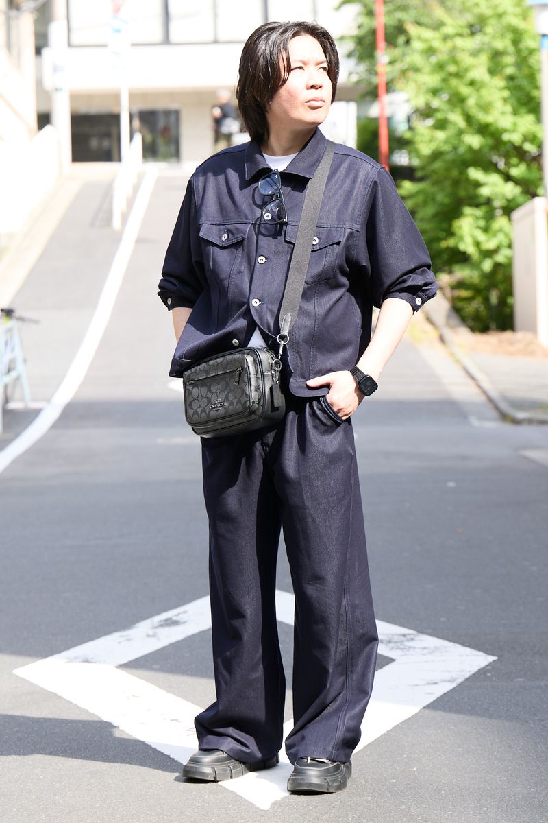 アストロノミーのシャツコーディネート | 260427-1222-37 ずーやん 4枚目の写真