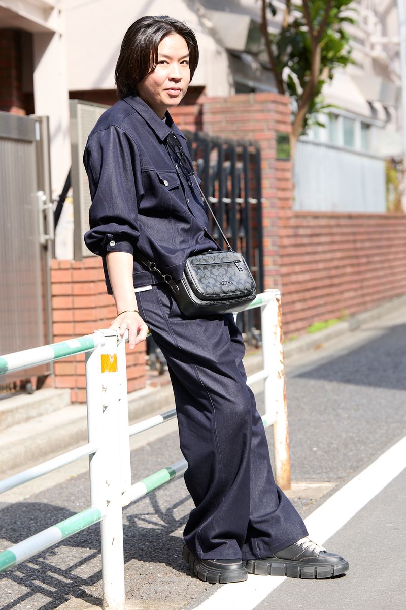 アストロノミーのシャツコーディネート | 260427-1222-37 ずーやん 2枚目の写真