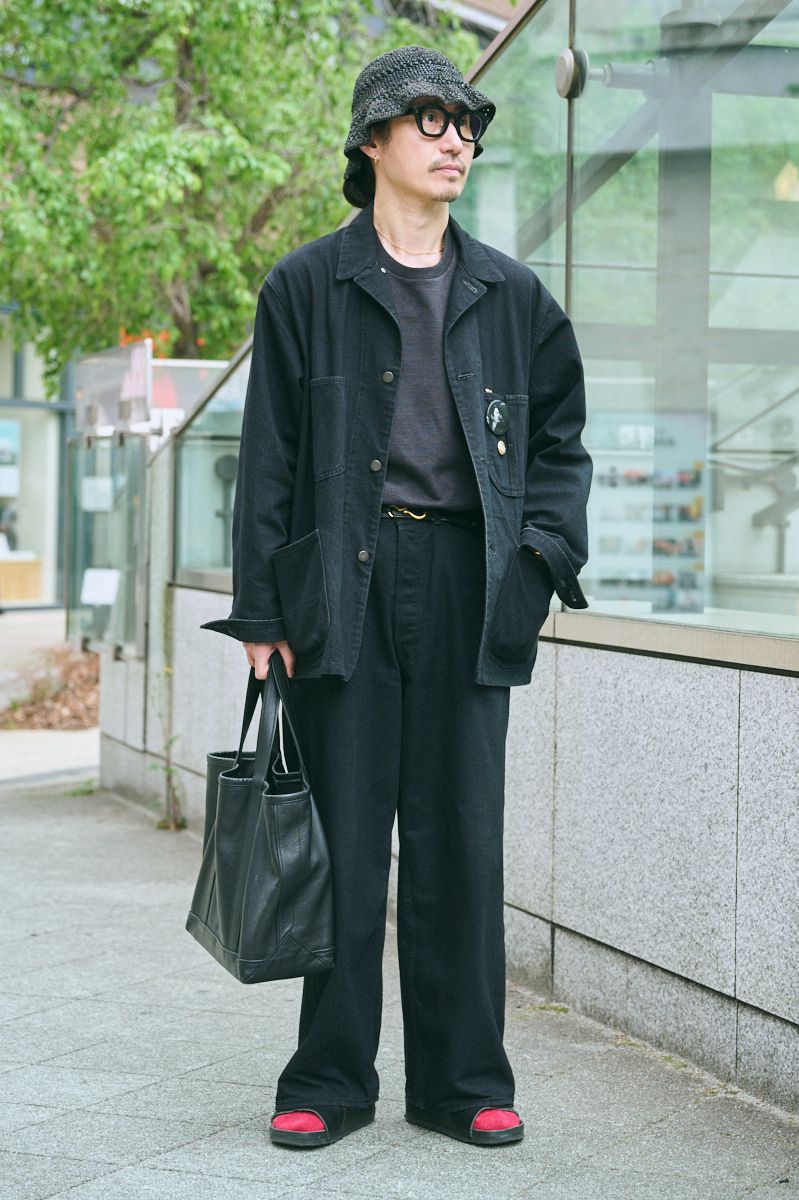 マーカのTシャツコーディネート | 260427-1056-30 山田 3枚目の写真