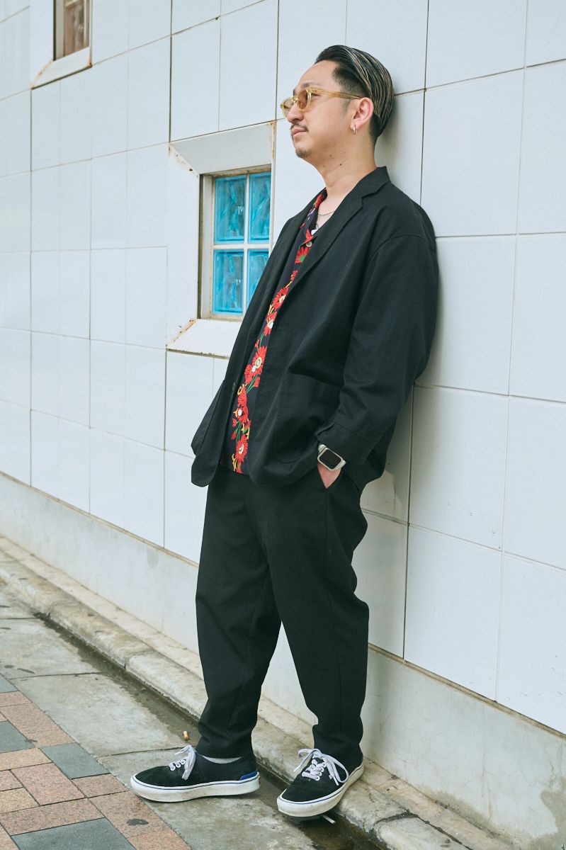 ディッキーズ×トリップスターのジャケットコーディネート | 260427-1101-04 及川 2枚目の写真