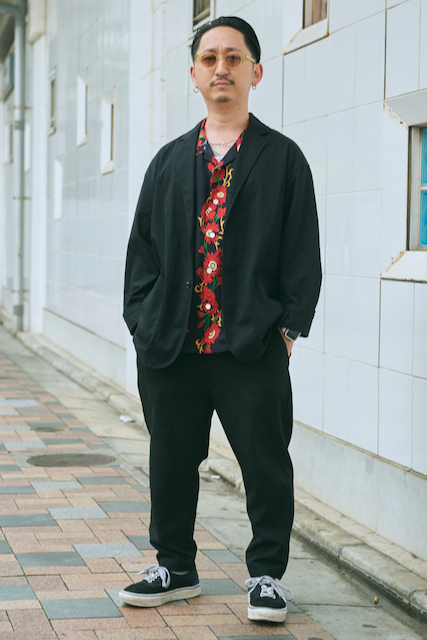 ジャケット＝ディッキーズ×トリップスター