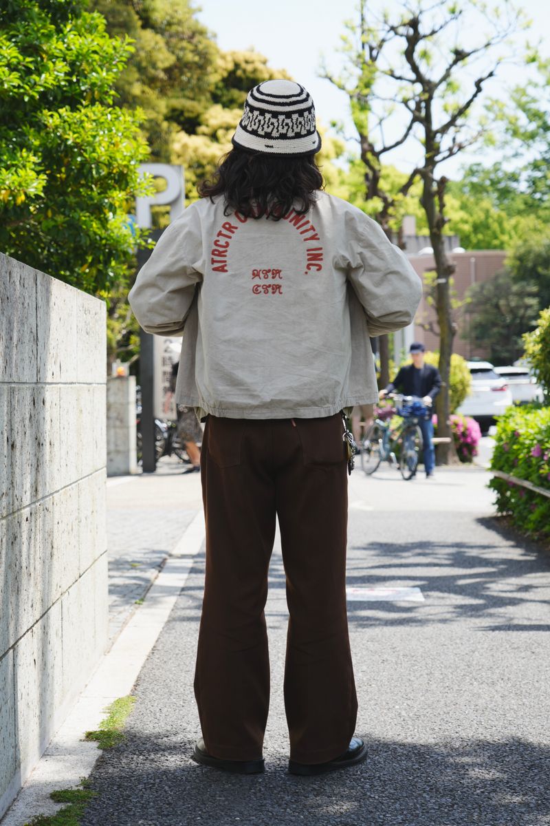 アトラクタのジャケットコーディネート | 260429-1032-30 RYUTO 2枚目の写真