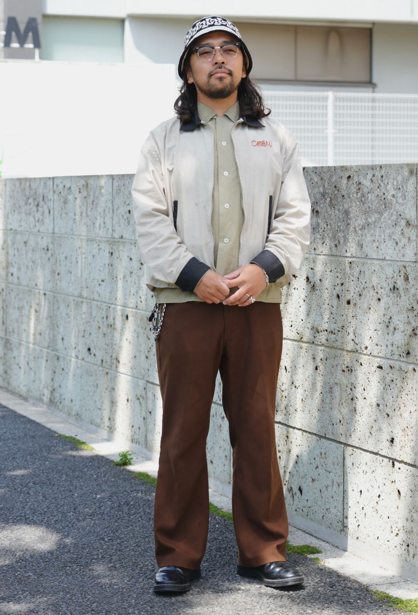 アトラクタのジャケットコーディネート | 260429-1032-30 RYUTO