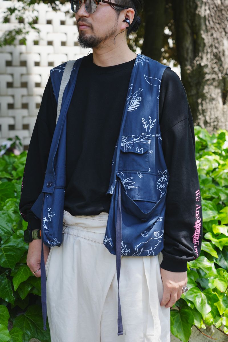 エンジニアードガーメンツのベストコーディネート | 260429-1035-50 ケイゴ 6枚目の写真