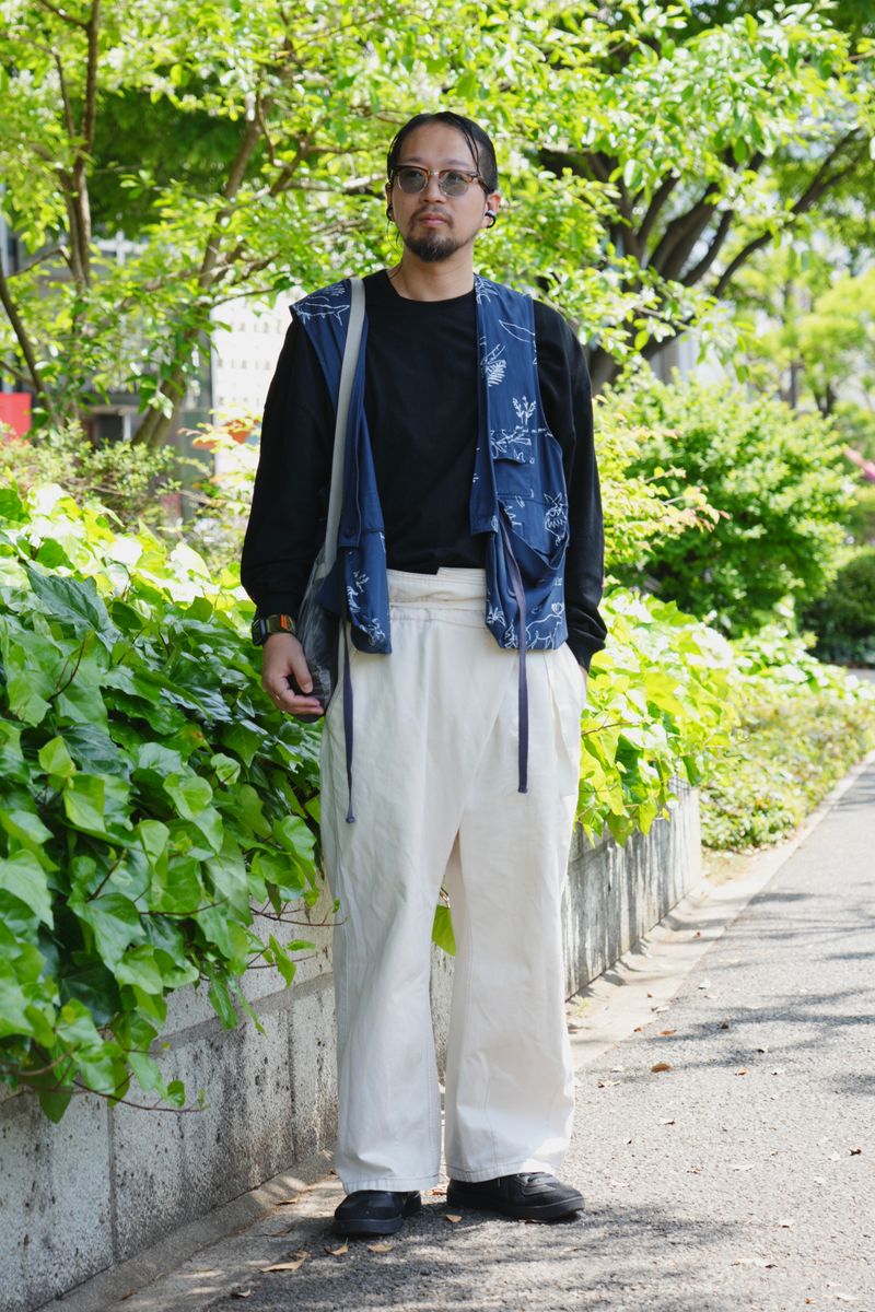 エンジニアードガーメンツのベストコーディネート | 260429-1035-50 ケイゴ 3枚目の写真