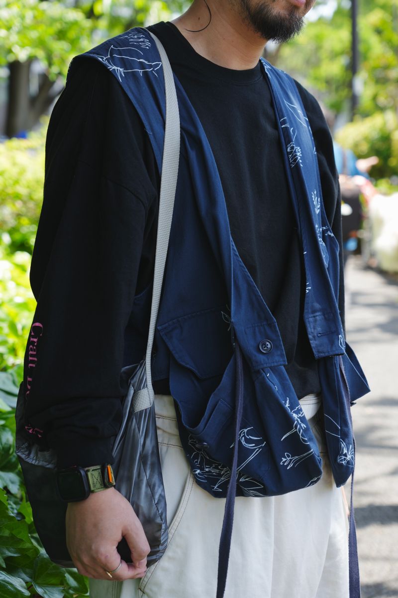 エンジニアードガーメンツのベストコーディネート | 260429-1035-50 ケイゴ 7枚目の写真