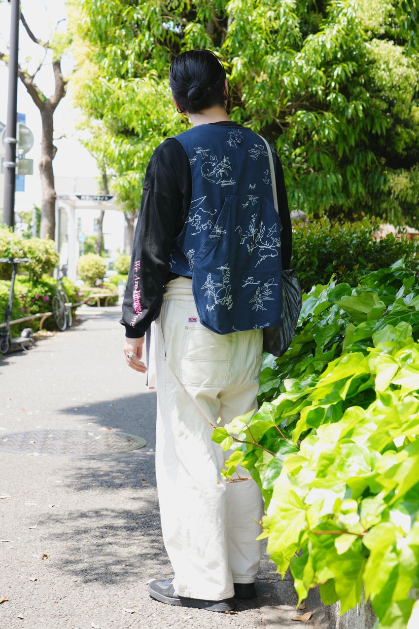 “フェス＆街”で使える「アウトドアなベスト」のコーデ方法！街角スナップでお手本を集めてみた - 5枚目の画像