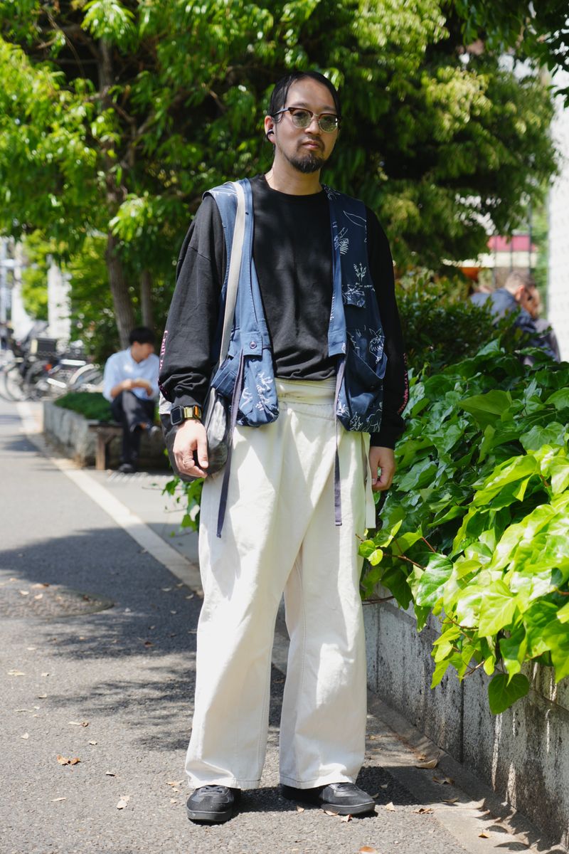 エンジニアードガーメンツのベストコーディネート | 260429-1035-50 ケイゴ 2枚目の写真