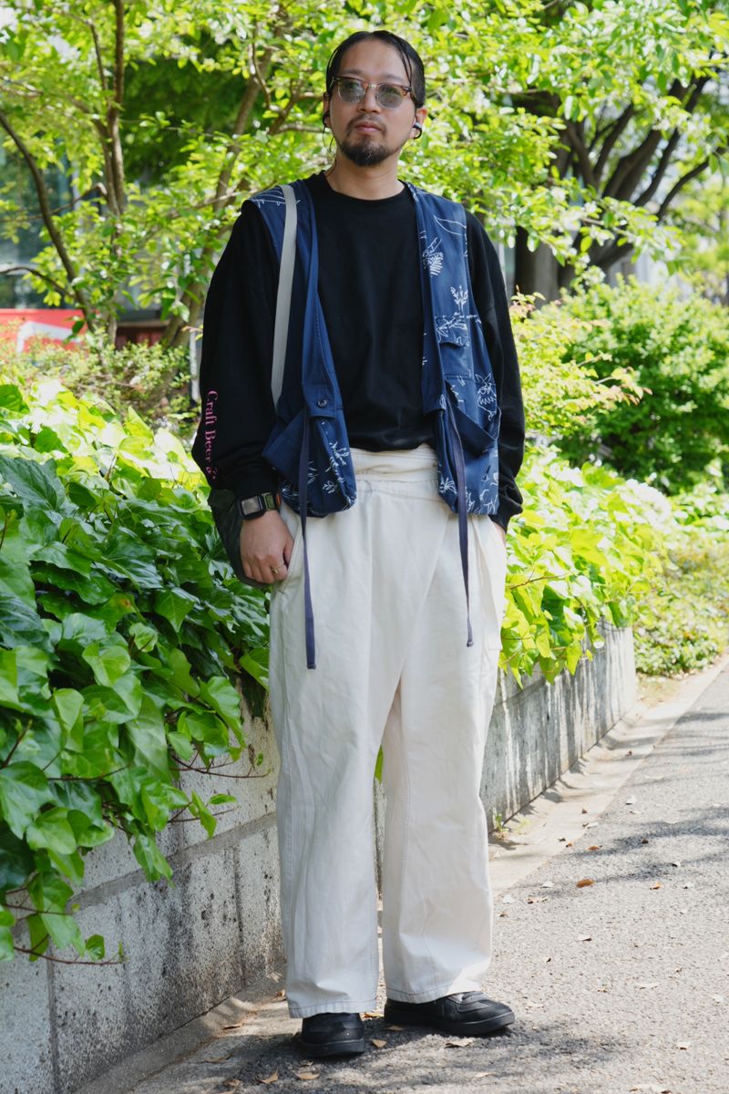 エンジニアードガーメンツのベストコーディネート | 260429-1035-50 ケイゴ