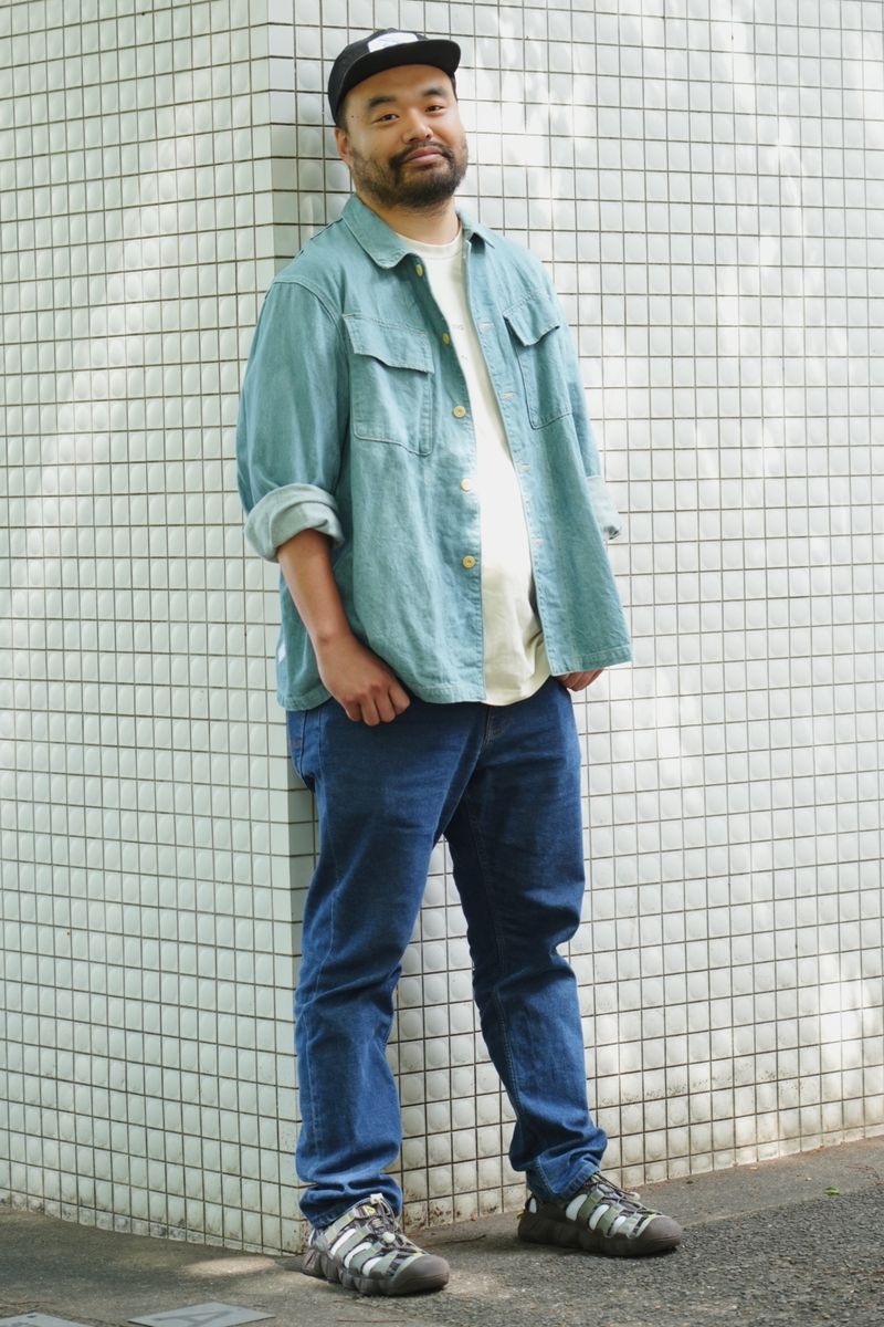 リーバイスのシャツコーディネート | 260429-1044-16 おーけー