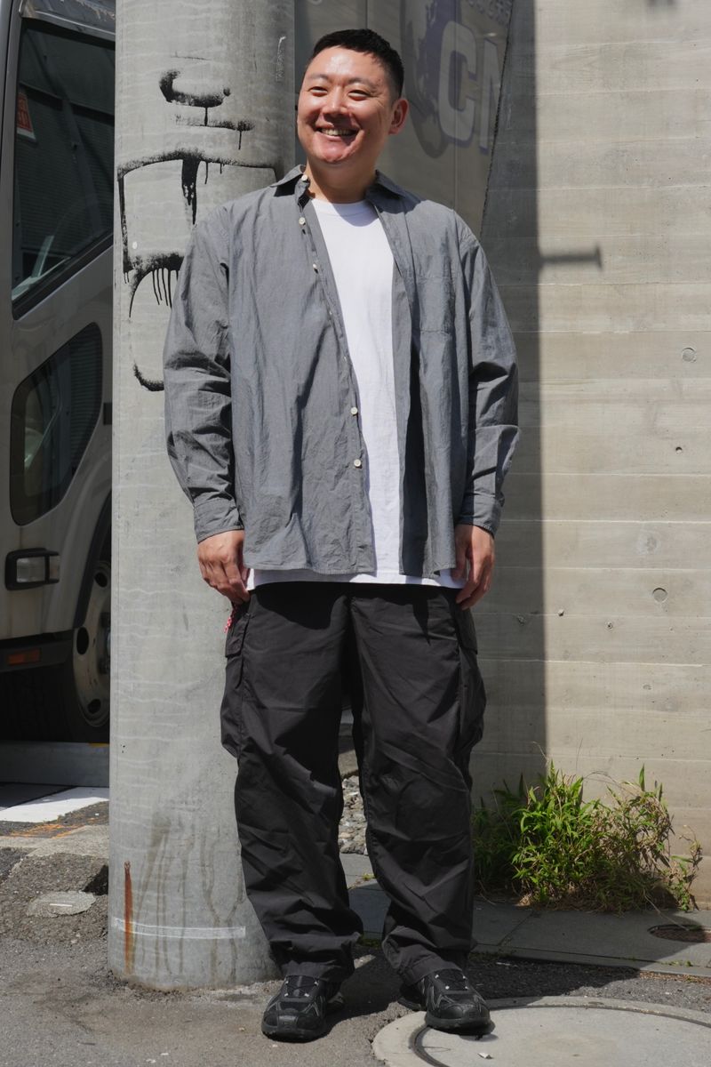 ビームスジャパンのシャツコーディネート | 260429-1048-50 りょうさん