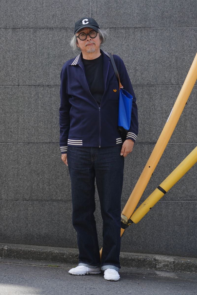 アディダスのジャケットコーディネート | 260429-1052-36 谷口純弘 2枚目の写真