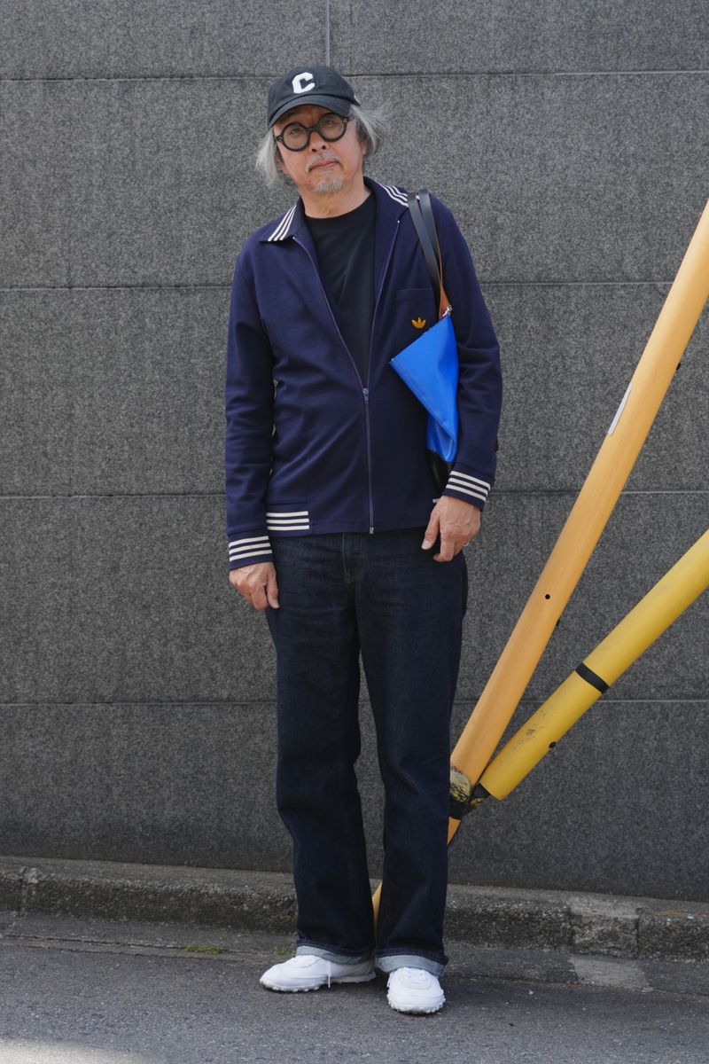 アディダスのジャケットコーディネート | 260429-1052-36 谷口純弘 3枚目の写真