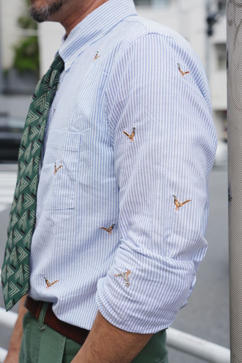 ブルックスブラザーズのシャツコーディネート | 260429-1056-08 KW 7枚目の写真