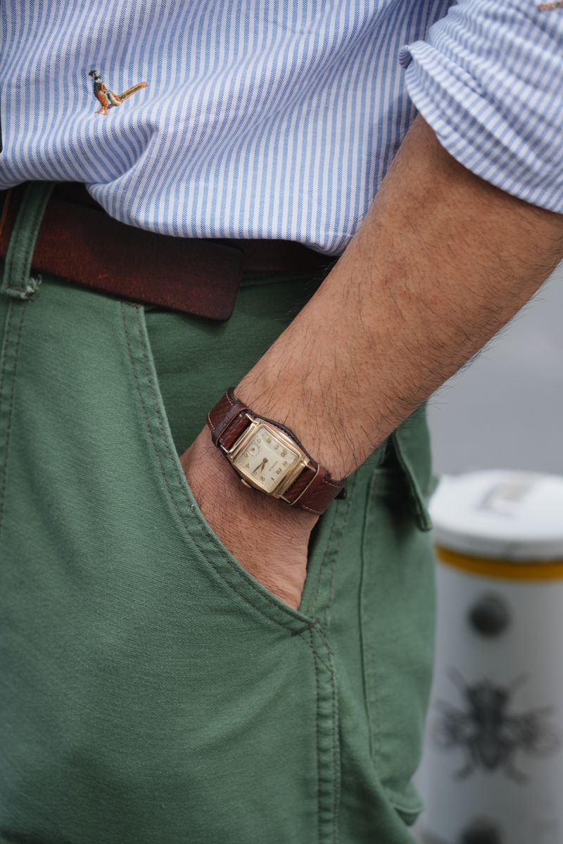 ブルックスブラザーズのシャツコーディネート | 260429-1056-08 KW 9枚目の写真