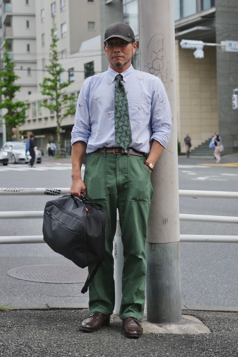 ブルックスブラザーズのシャツコーディネート | 260429-1056-08 KW 2枚目の写真