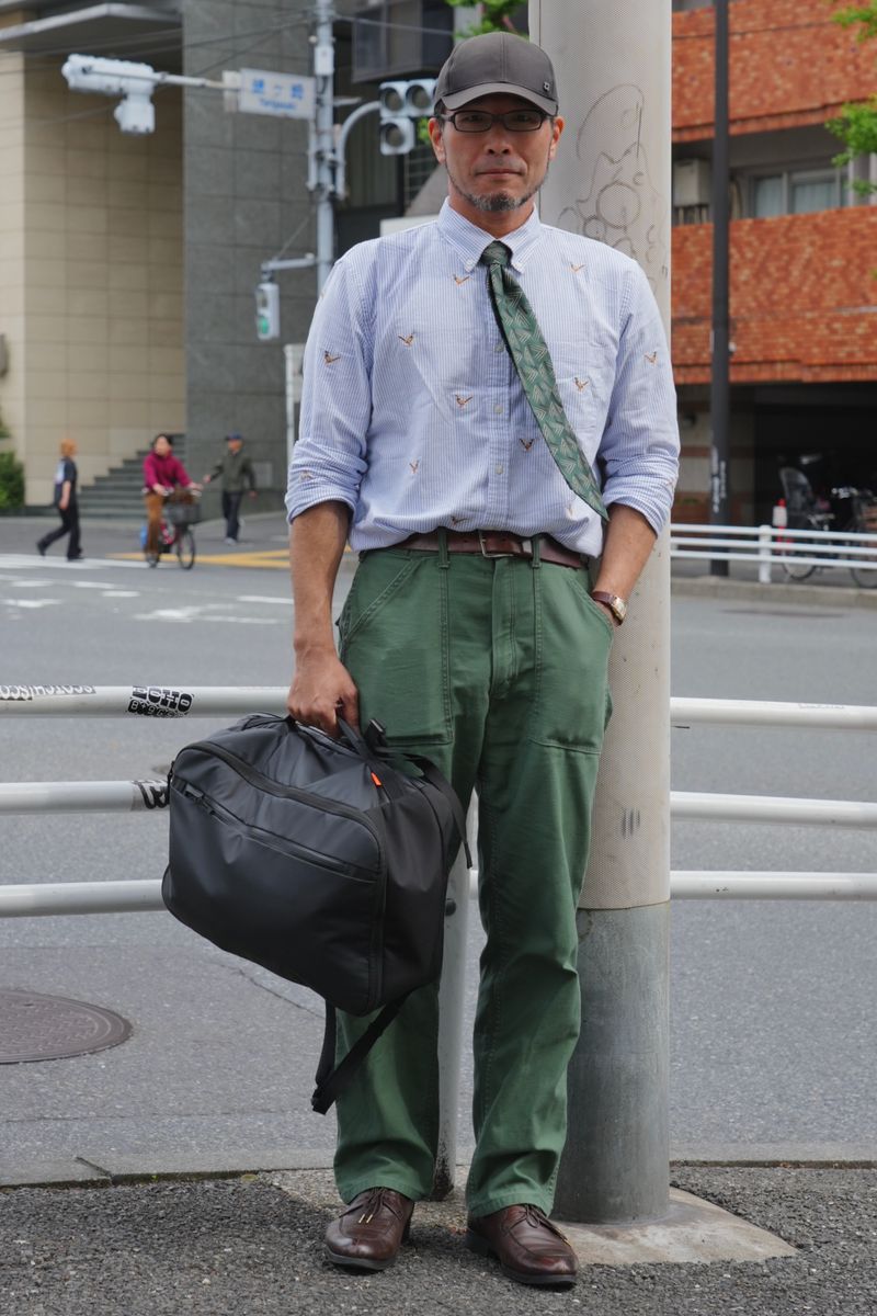 ブルックスブラザーズのシャツコーディネート | 260429-1056-08 KW