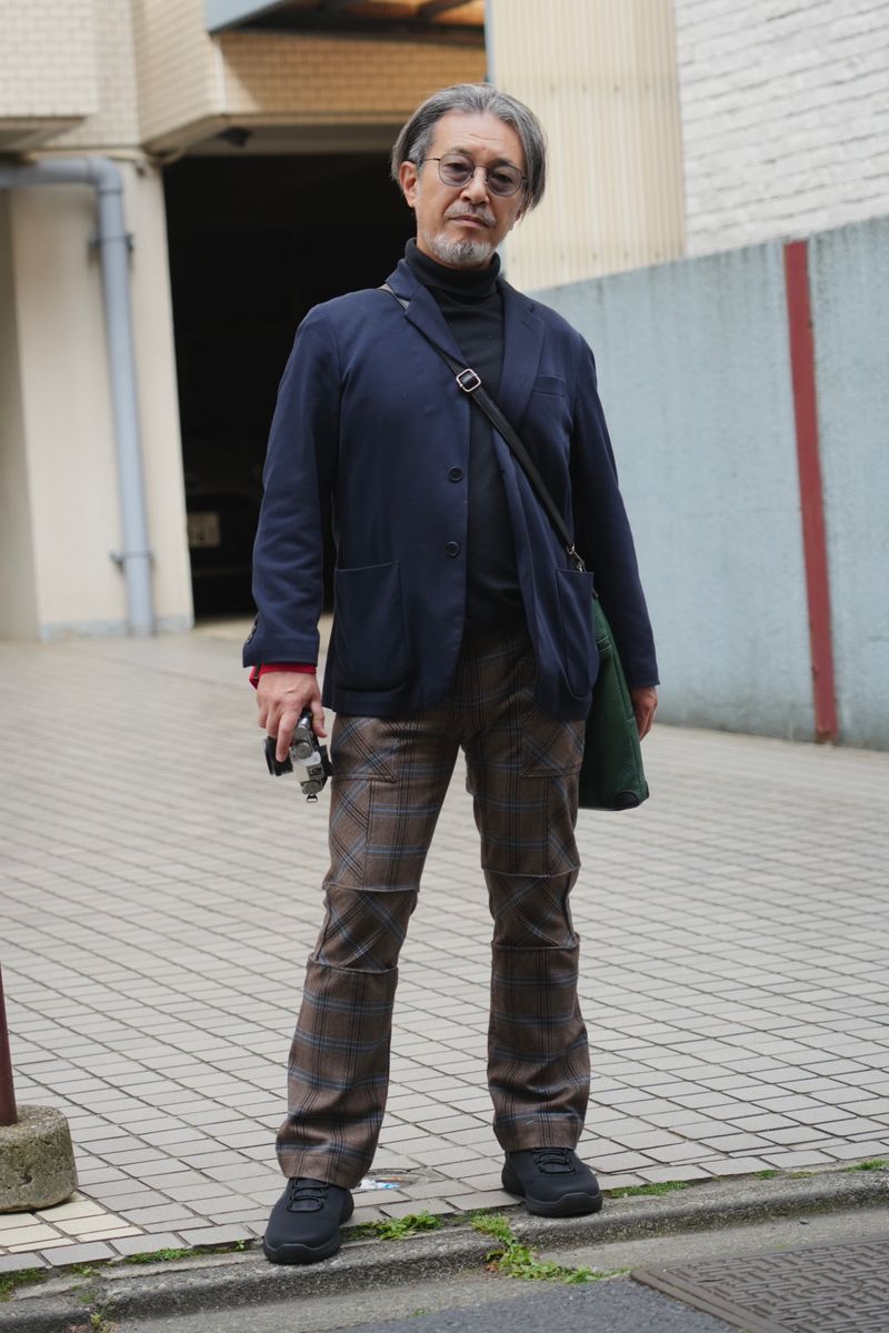 不明のジャケットコーディネート | 260427-1558-08 オルタ 2枚目の写真