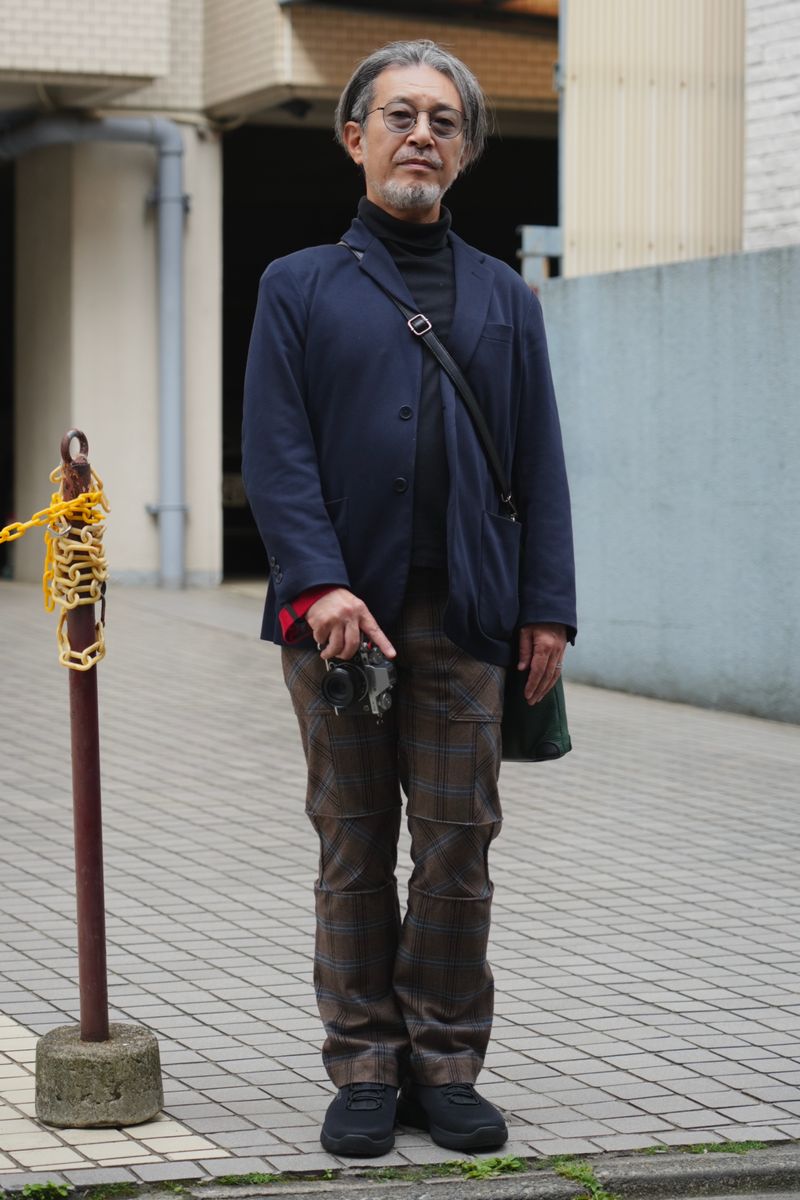 不明のジャケットコーディネート | 260427-1558-08 オルタ