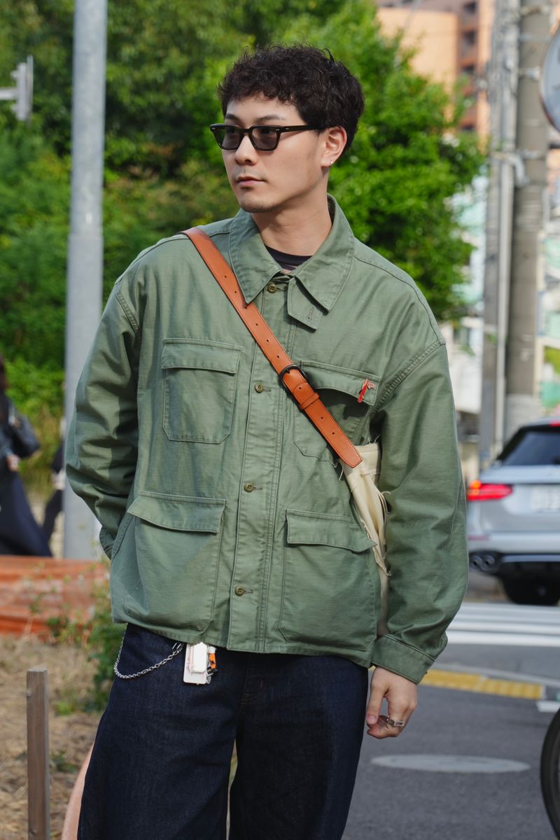 リバーバレイトのジャケットコーディネート | 260429-1115-25 河合光一 6枚目の写真