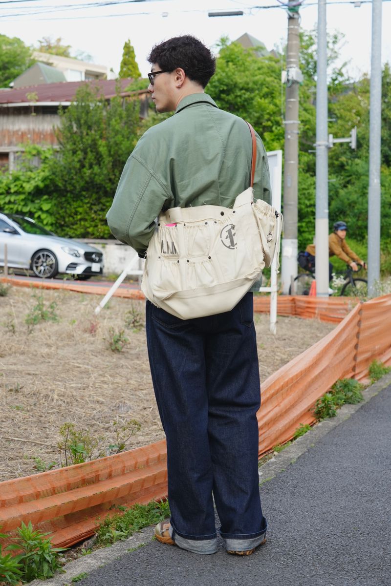 リバーバレイトのジャケットコーディネート | 260429-1115-25 河合光一 5枚目の写真