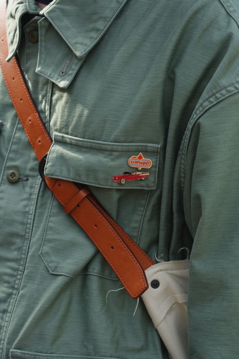 リバーバレイトのジャケットコーディネート | 260429-1115-25 河合光一 9枚目の写真