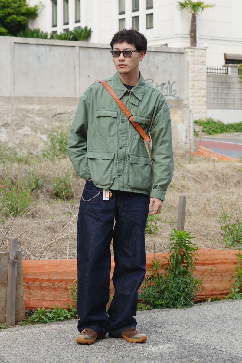 リバーバレイトのジャケットコーディネート | 260429-1115-25 河合光一 4枚目の写真