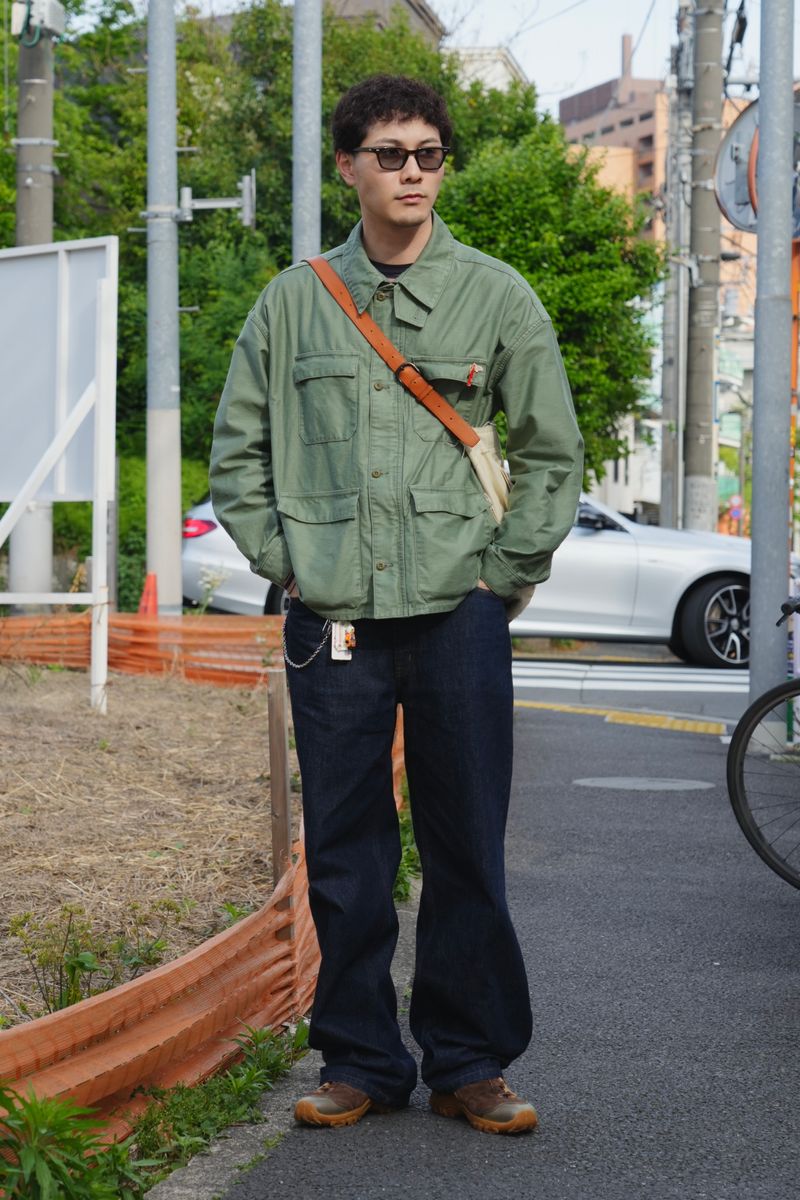 リバーバレイトのジャケットコーディネート | 260429-1115-25 河合光一 2枚目の写真