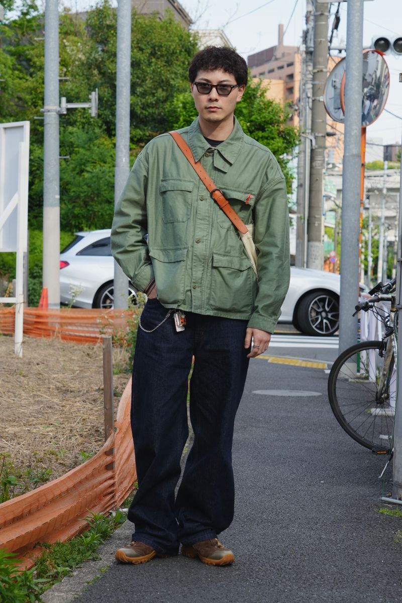 リバーバレイトのジャケットコーディネート | 260429-1115-25 河合光一 3枚目の写真