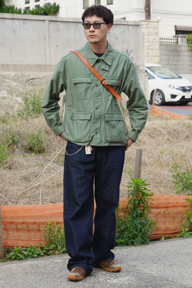 リバーバレイトのジャケットコーディネート | 260429-1115-25 河合光一