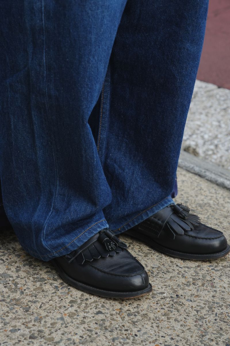 ポロラルフローレンのジャケットコーディネート | 260429-1128-17 関 賢志 13枚目の写真