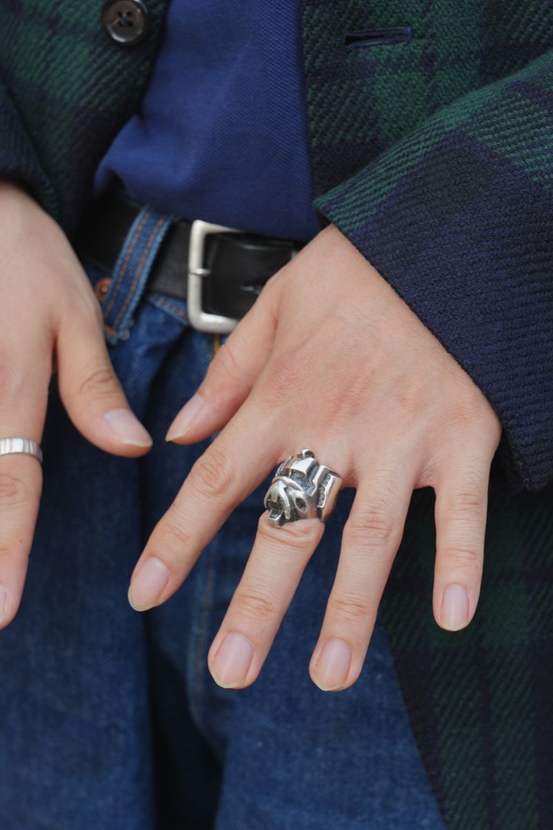 ポロラルフローレンのジャケットコーディネート | 260429-1128-17 関 賢志 10枚目の写真