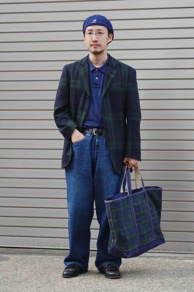 ポロラルフローレンのジャケットコーディネート | 260429-1128-17 関 賢志 2枚目の写真