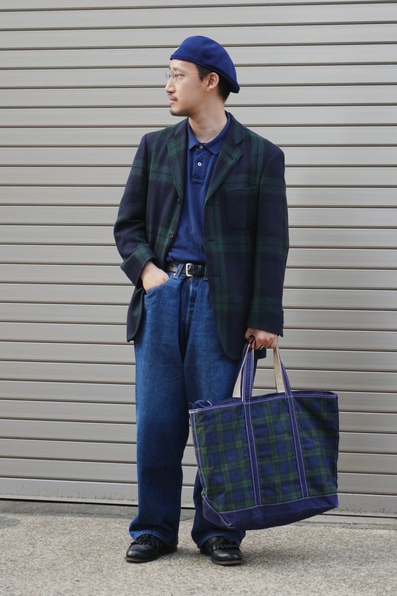 ポロラルフローレンのジャケットコーディネート | 260429-1128-17 関 賢志 3枚目の写真