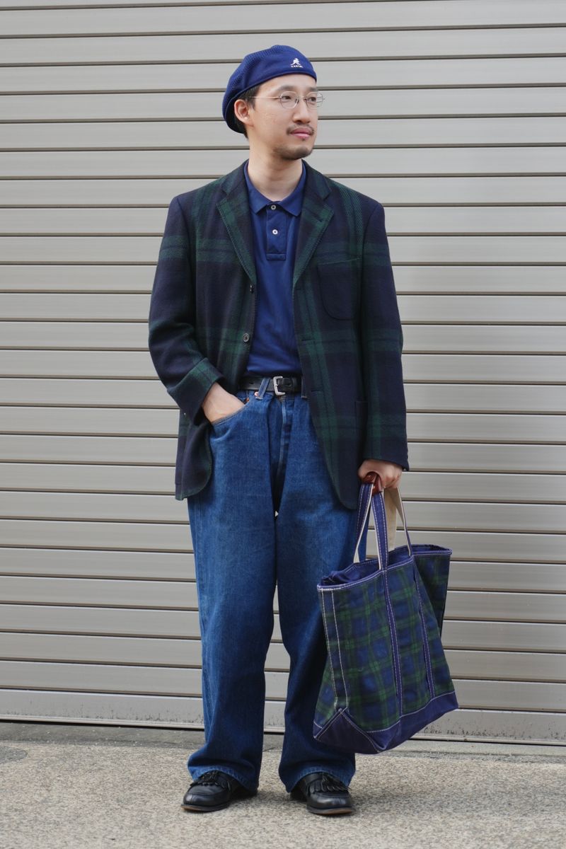 ポロラルフローレンのジャケットコーディネート | 260429-1128-17 関 賢志 4枚目の写真