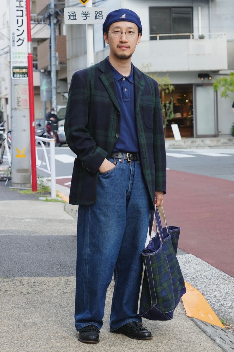 ポロラルフローレンのジャケットコーディネート | 260429-1128-17 関 賢志