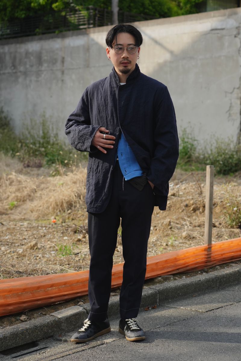 キャプテンサンシャインのジャケットコーディネート | 260429-1132-26 那須野広樹 3枚目の写真