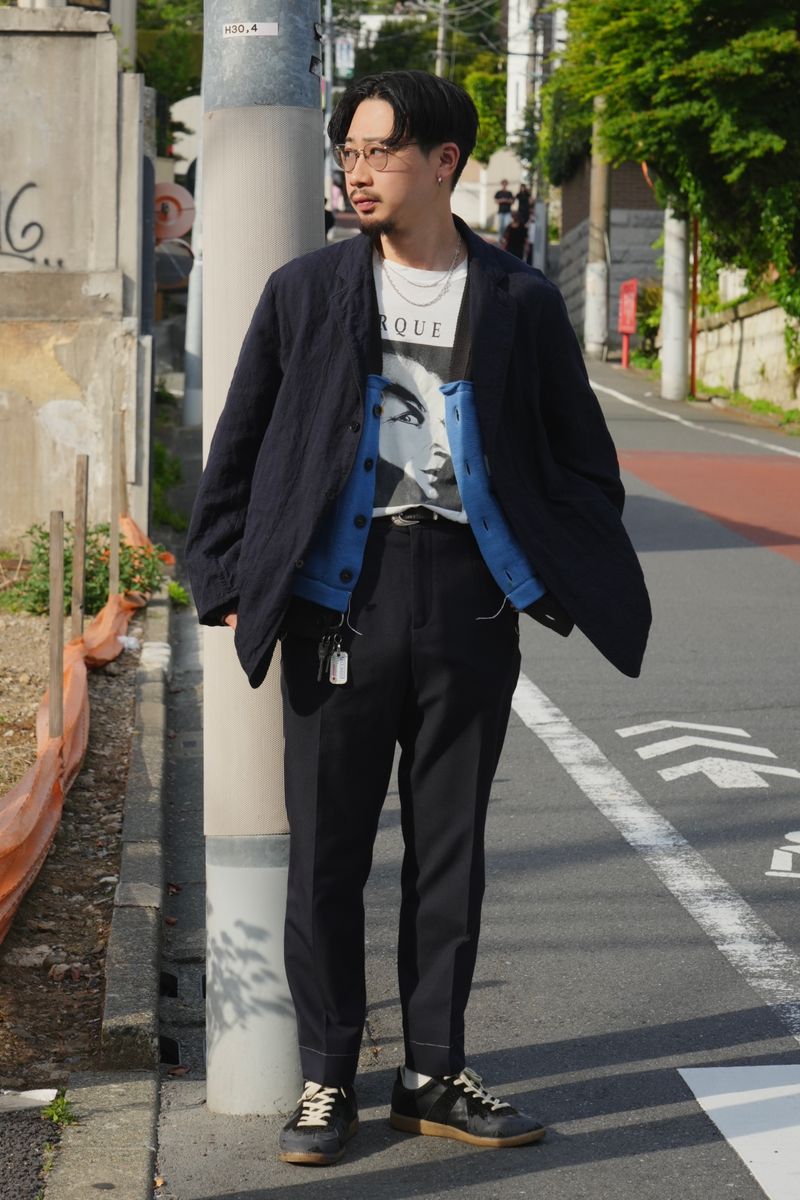 キャプテンサンシャインのジャケットコーディネート | 260429-1132-26 那須野広樹 2枚目の写真