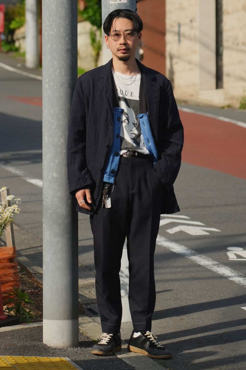 キャプテンサンシャインのジャケットコーディネート | 260429-1132-26 那須野広樹