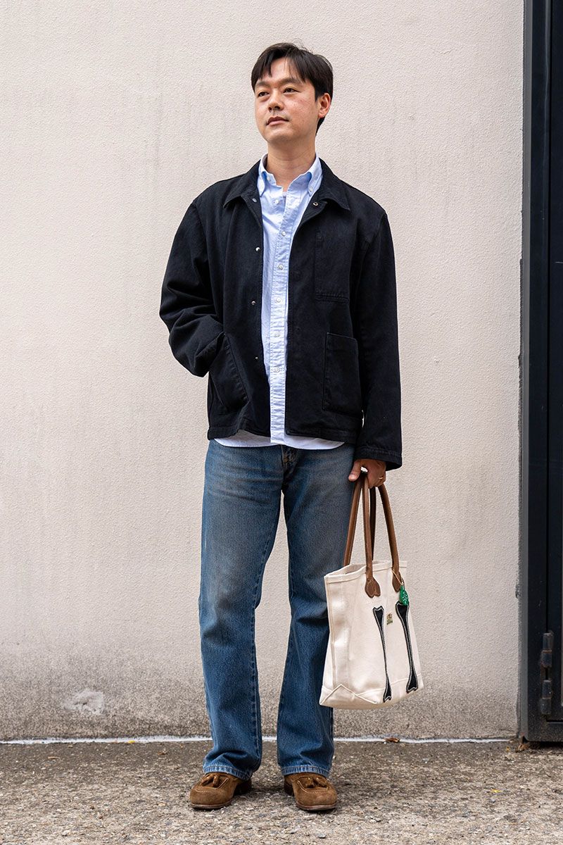 アモーメントのジャケットコーディネート | 260427-2138-02 キム・ソル 2枚目の写真