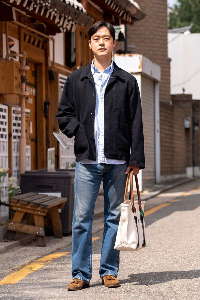 アモーメントのジャケットコーディネート | 260427-2138-02 キム・ソル