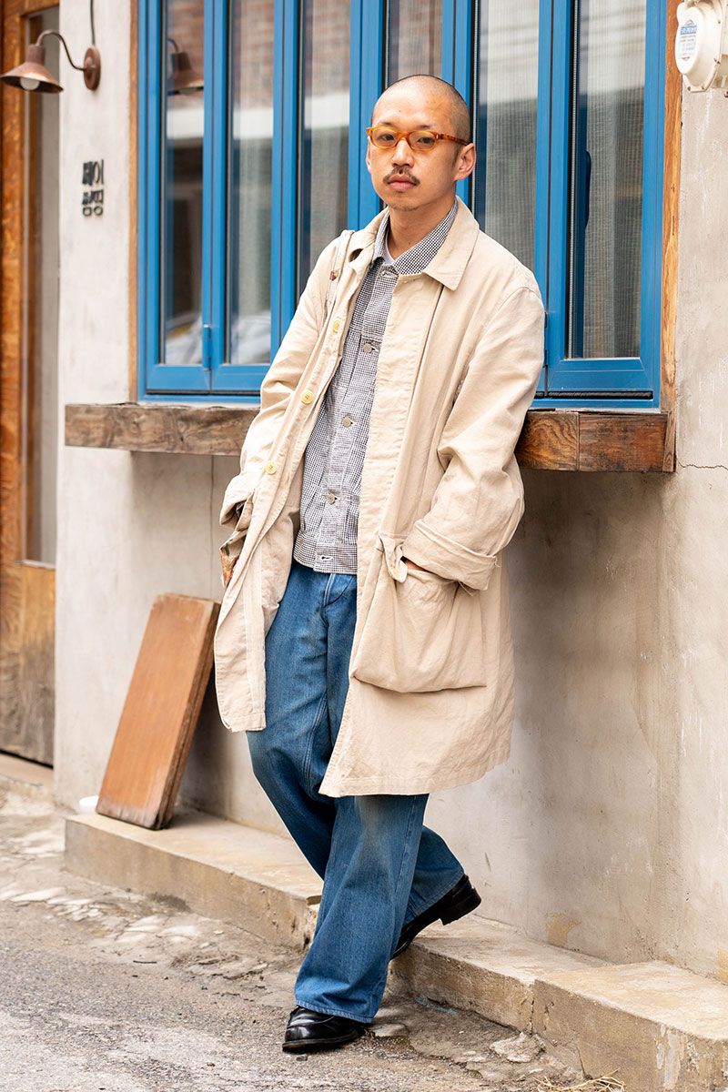 ワードローブ41のコートコーディネート | 260427-2143-25 パク・ジョンスン 2枚目の写真