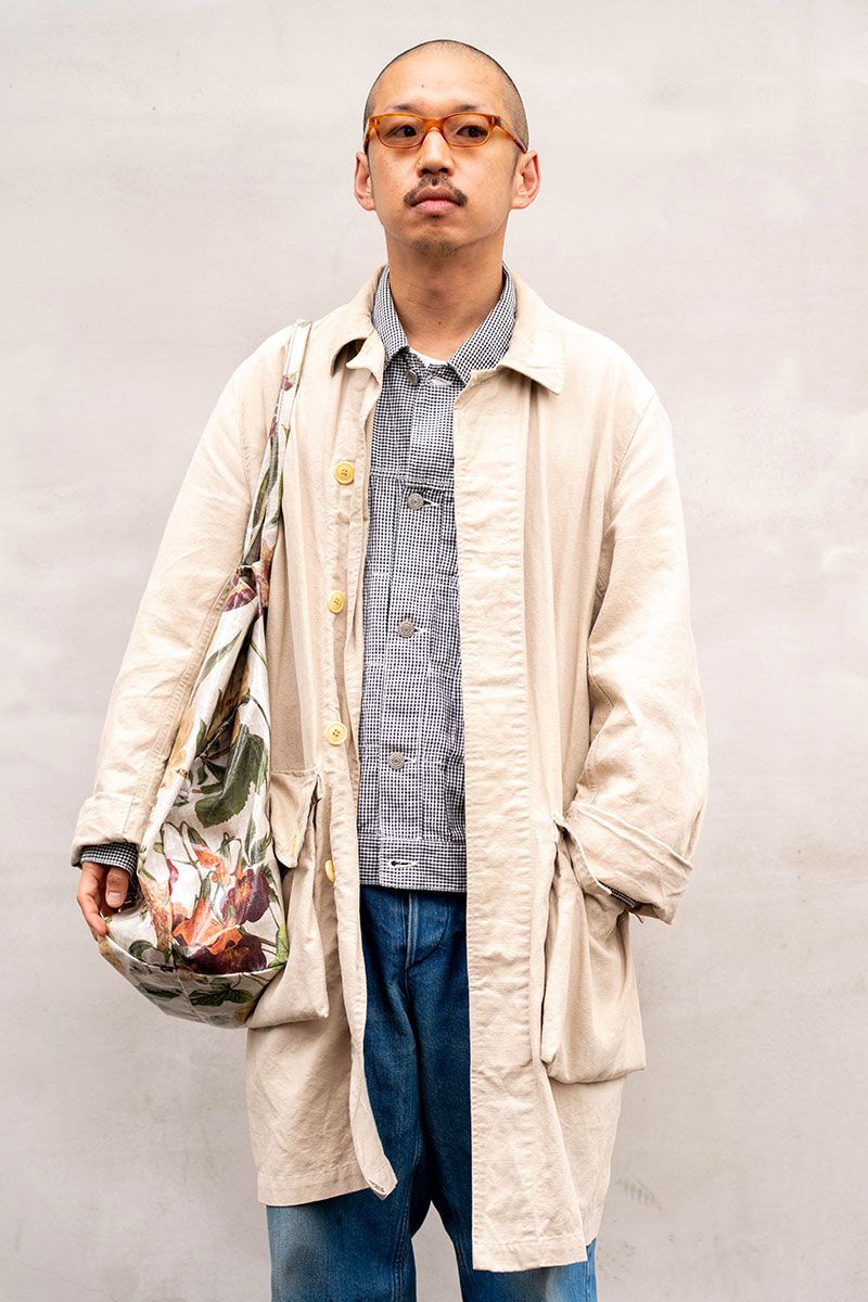 ワードローブ41のコートコーディネート | 260427-2143-25 パク・ジョンスン 4枚目の写真