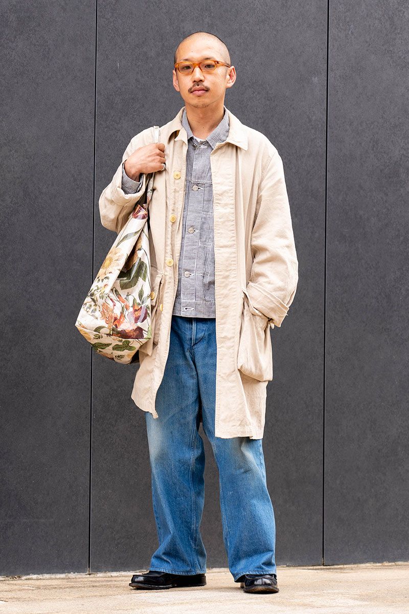 ワードローブ41のコートコーディネート | 260427-2143-25 パク・ジョンスン 3枚目の写真